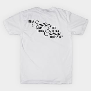 Keep Smiling T-Shirt